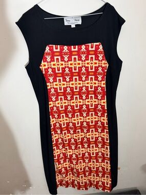 Tammy Beauvais Designer Indigenous Cross Dress native pattern